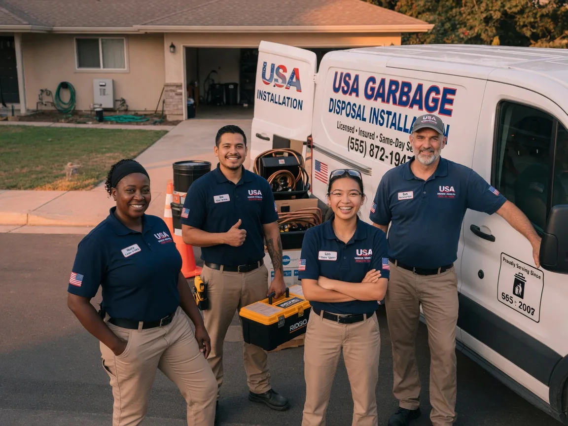 Garbage Disposal Replacement company in Necedah, WI
